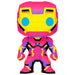POP figure Marvel Iron Man Black Light Exclusive-0