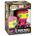 POP figure Marvel Iron Man Black Light Exclusive-1