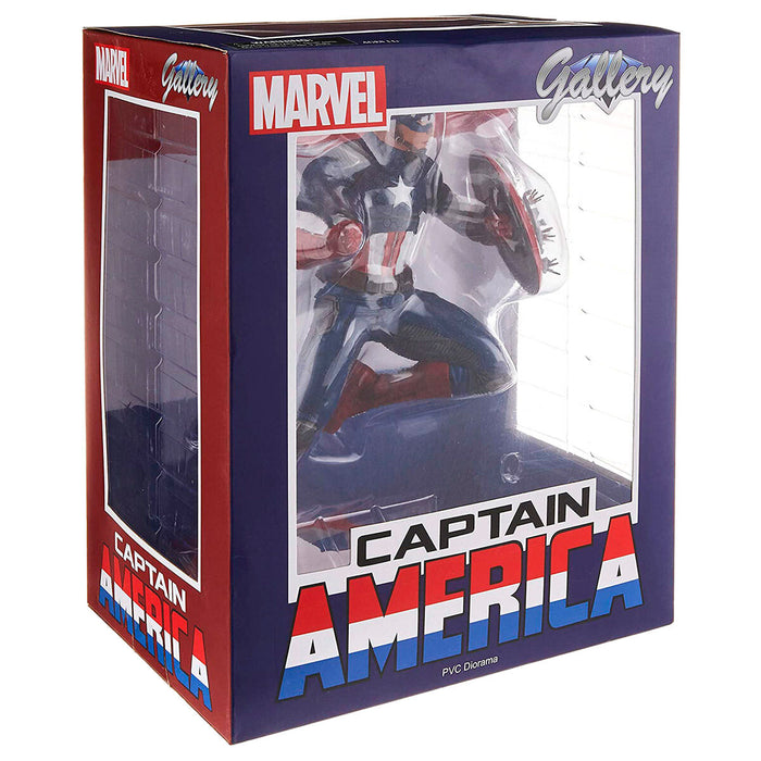 Marvel NOW! Captain America diorama statue 23cm-2