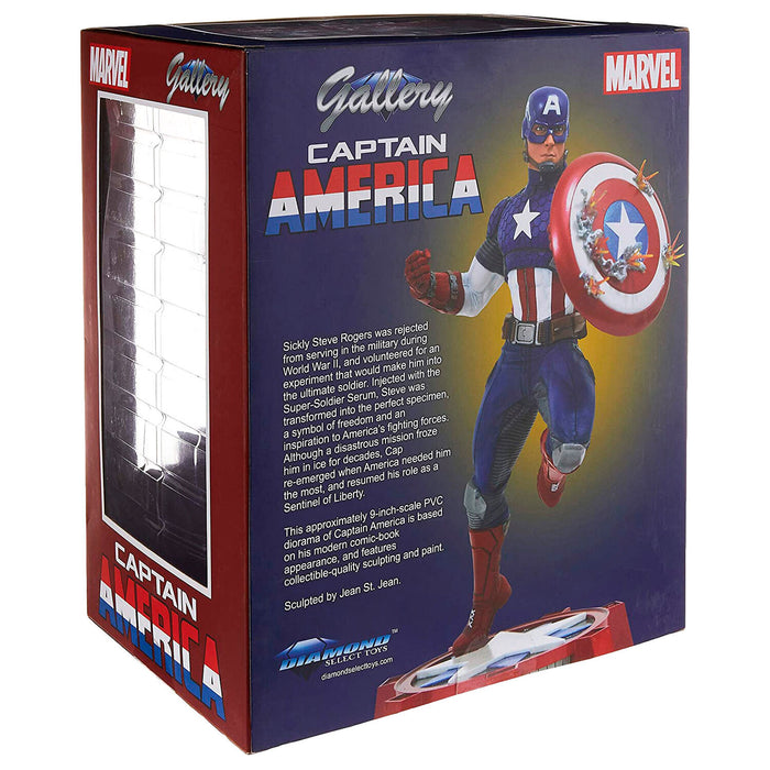 Marvel NOW! Captain America diorama statue 23cm-3