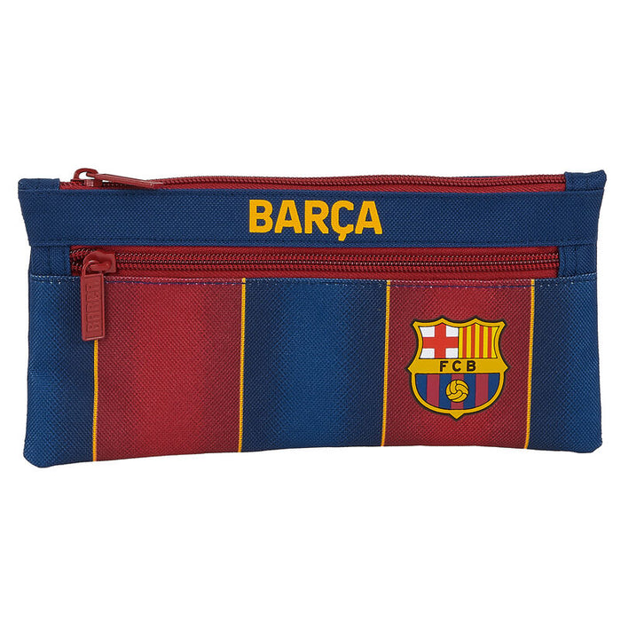 F.C. Barcelona double pencil case-2