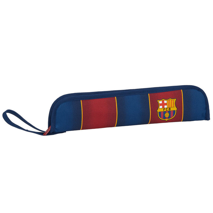 F.C. Barcelona flute holder-2