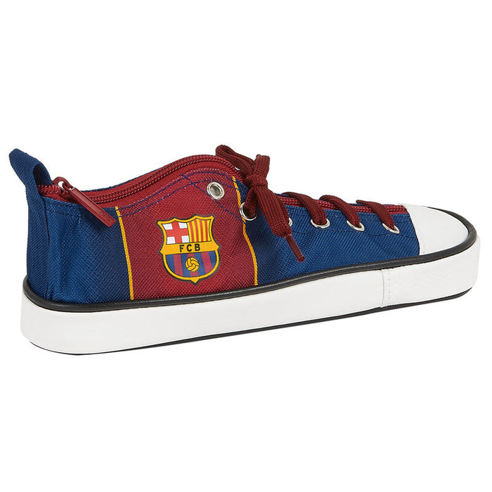 F.C. Barcelona shoe pencil case-4