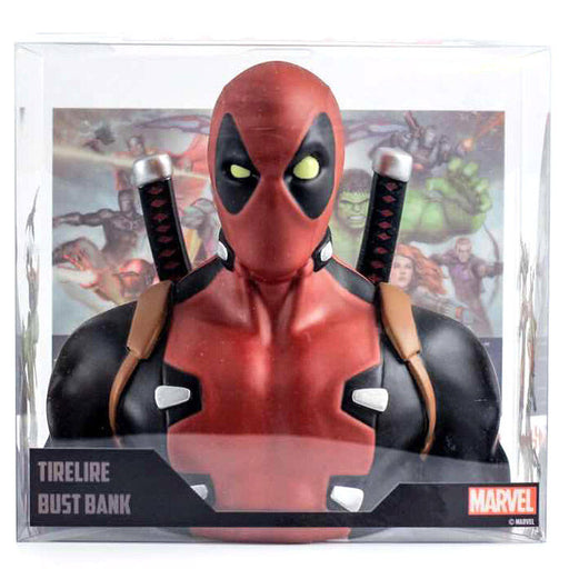 Marvel Deadpool money box bust 20cm-1