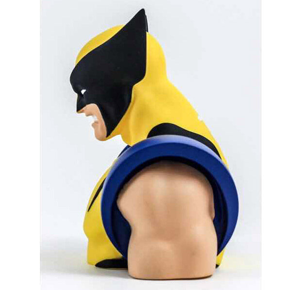Marvel X-Men Wolverine money box bust 20cm-2