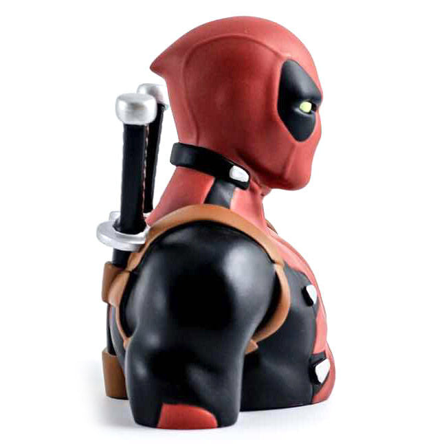 Marvel Deadpool money box bust 20cm-3