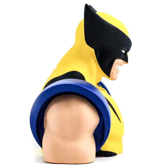 Marvel X-Men Wolverine money box bust 20cm-4