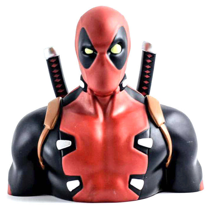 Marvel Deadpool money box bust 20cm-4