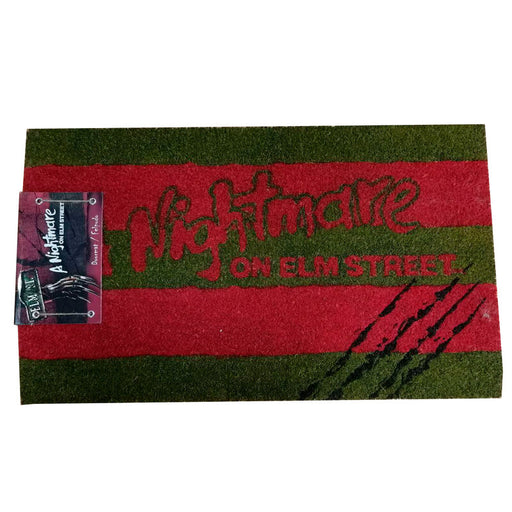 Nightmare on Elm Street doormat-1