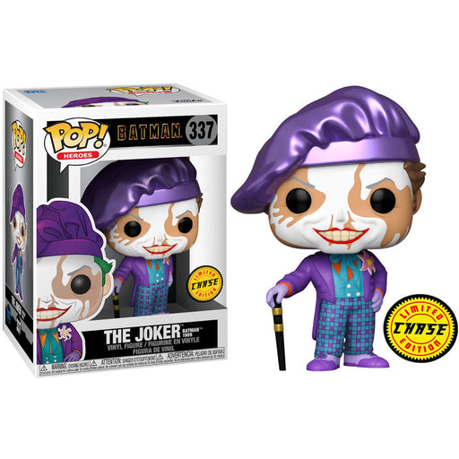 POP figure  DC Comics Batman 1989 Joker with Hat Chase-0