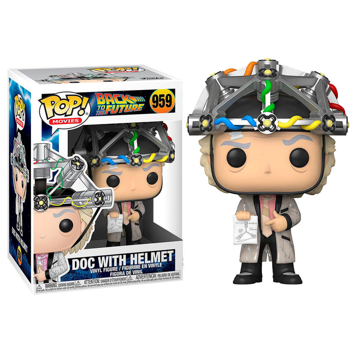 POP figure Back To The Future Doc with Helmet-0