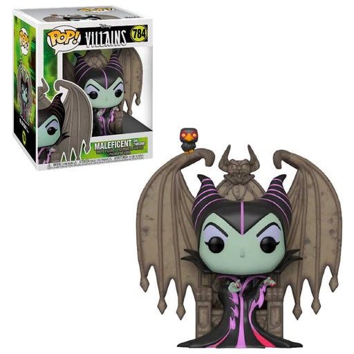 POP figure Disney Villains Maleficent with Throne-0