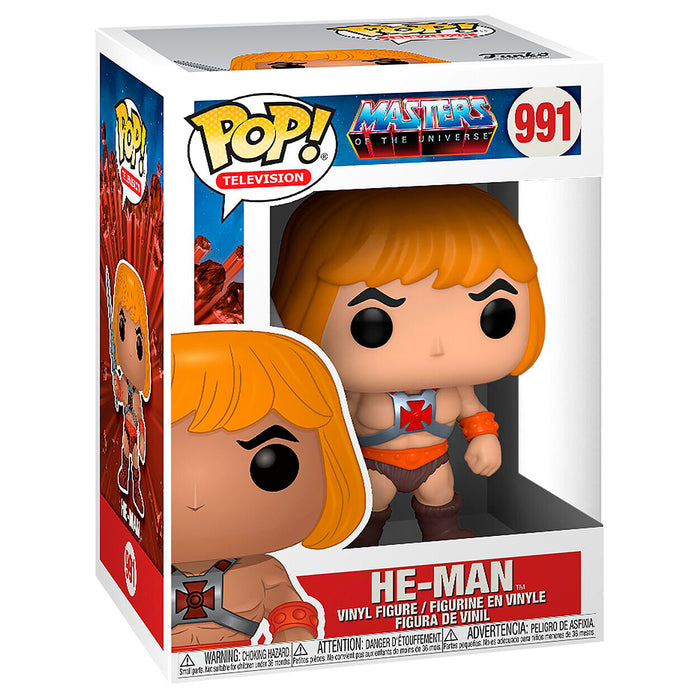 POP figure Masters Of The Universe He-Man-3