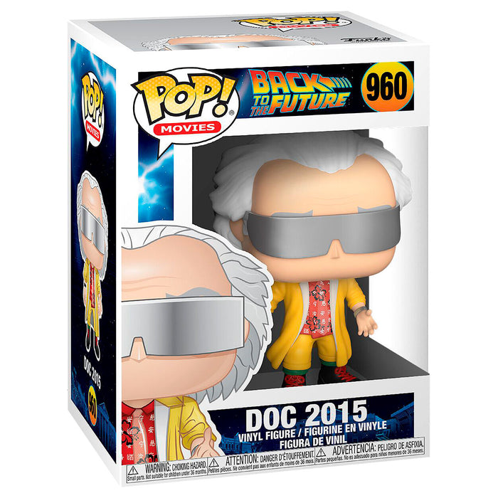 POP figure Back To The Future Doc 2015-2
