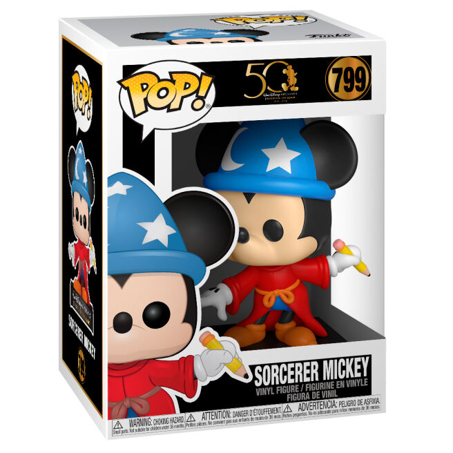POP figure Disney Archives Sorcerer Mickey-2