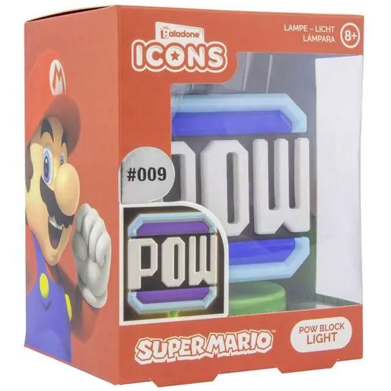 Super Mario POW Icon Light-3