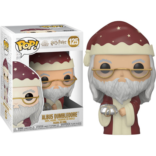 POP figure Harry Potter Holiday Dumbledore-0