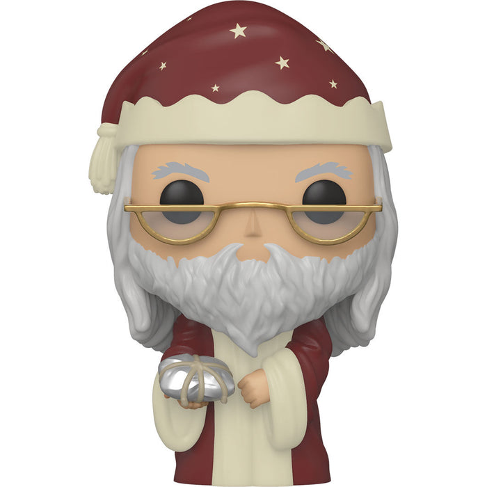 POP figure Harry Potter Holiday Dumbledore-1