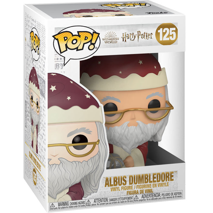 POP figure Harry Potter Holiday Dumbledore-2