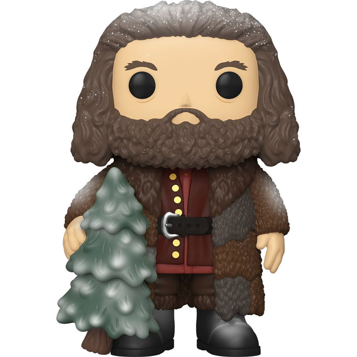 POP figure Harry Potter Holiday Hagrid 15cm-2