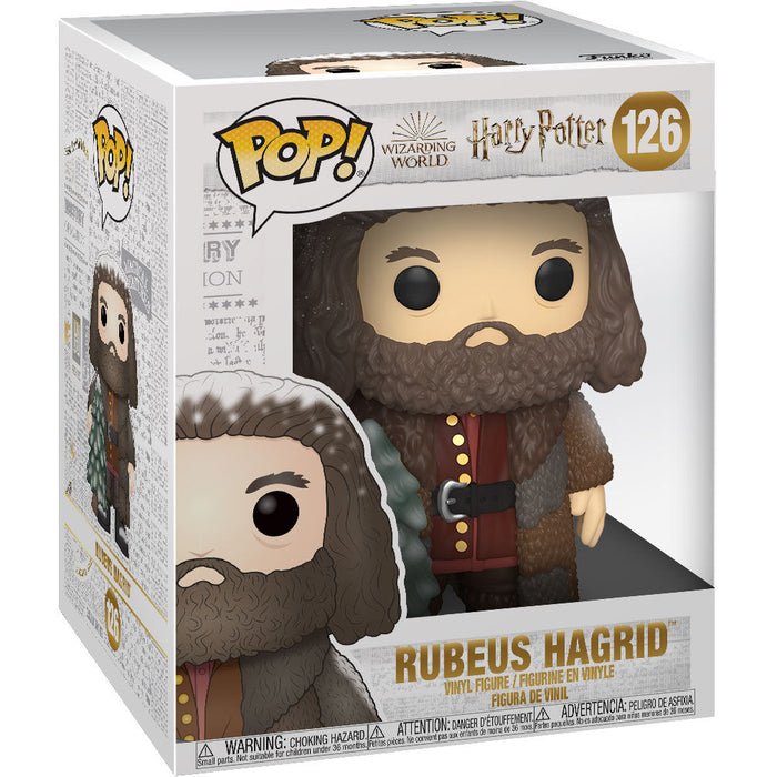 POP figure Harry Potter Holiday Hagrid 15cm-3