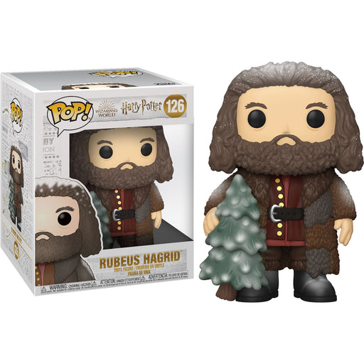 POP figure Harry Potter Holiday Hagrid 15cm-1