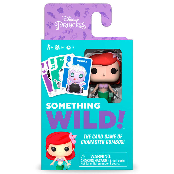 Something Wild Card Game Disney The Little Mermaid German / Spanish / Italian-1