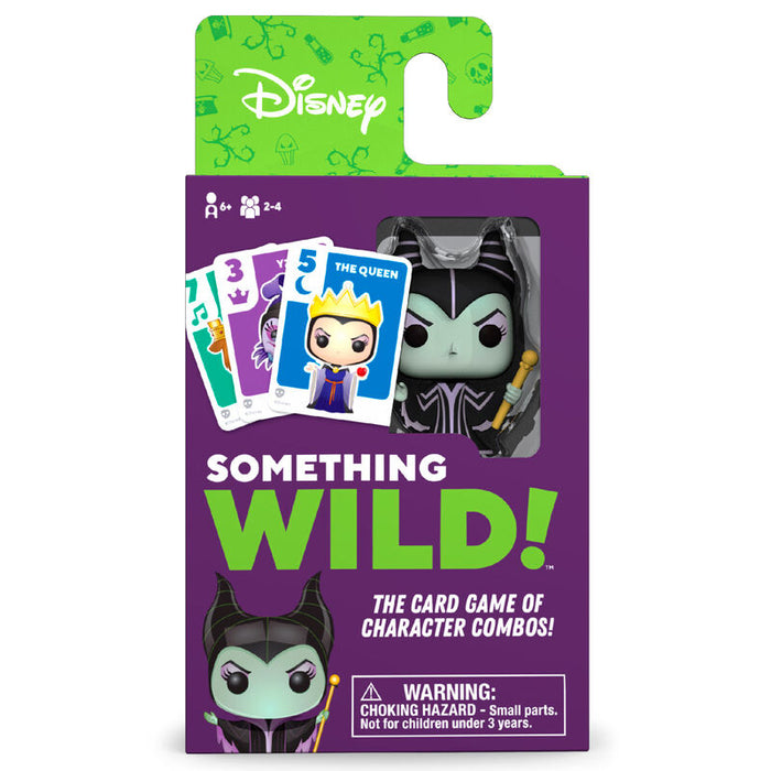 Something Wild Card Game Disney Villanas German / Spanish / Italian-1
