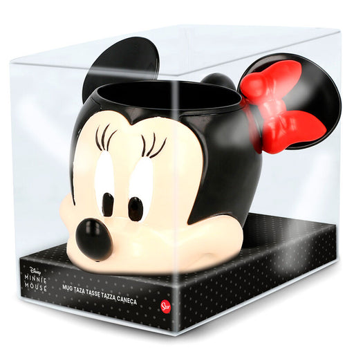 Disney Minnie Head 3D mug-0