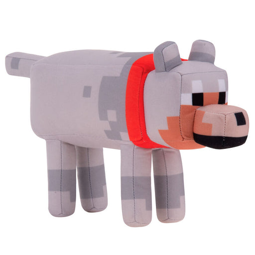 Minecraft Tamed Wolf plush toy 29cm-0