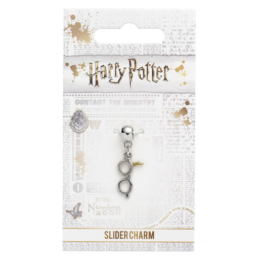 Harry Potter Bolt with glasses charm-1