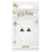 Harry Potter Deathly Hallows stud earrings-1