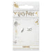 Harry Potter Hedwig and Letter silver plated stud earrings-2