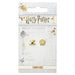 Harry Potter Chocolate Frog gold plated stud earrings-2