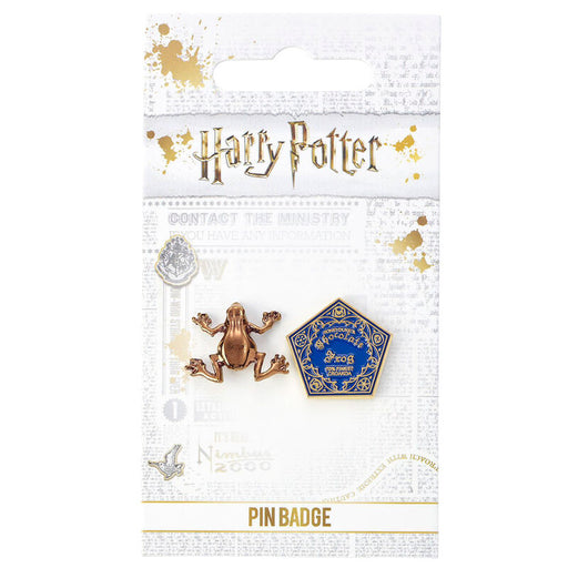 Harry Potter Chocolate Frog pin badge-1