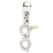 Harry Potter Bolt with glasses charm-2
