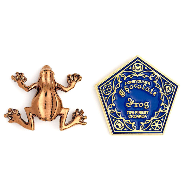 Harry Potter Chocolate Frog pin badge-2