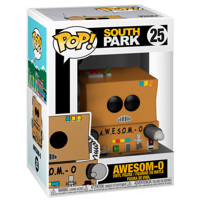 POP figure South Park Awesom-O-1