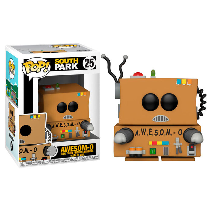 POP figure South Park Awesom-O-2