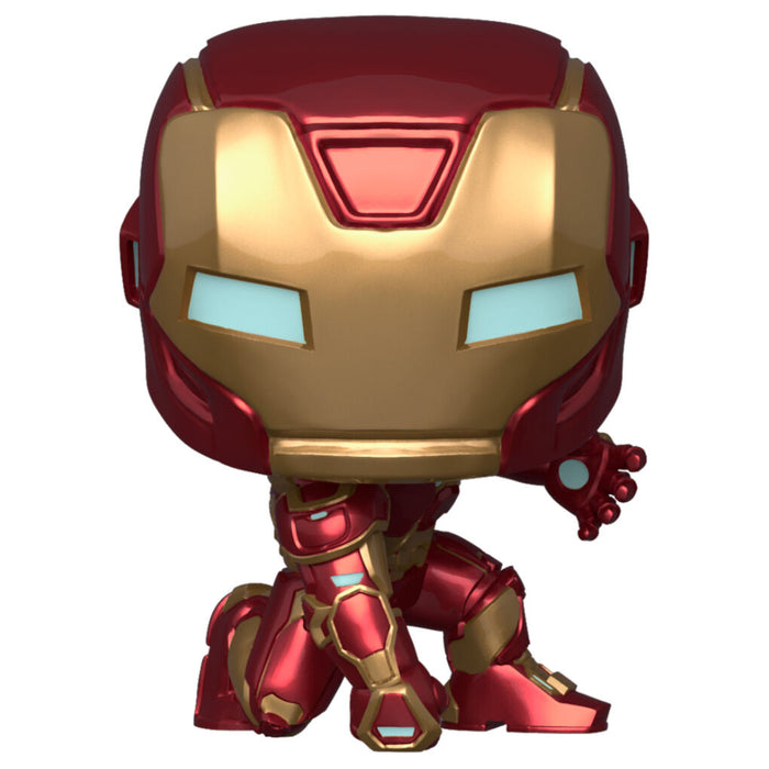POP figure Marvel Avengers Game Iron Man Stark Tech Suit-3