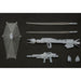 Mobile Suit Gundam F91 Gundam F91 Model Kit figure 13cm-3