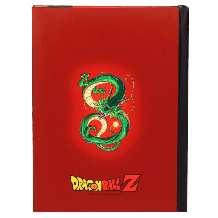 Dragon Ball Shenron A5 notebook with lights-3