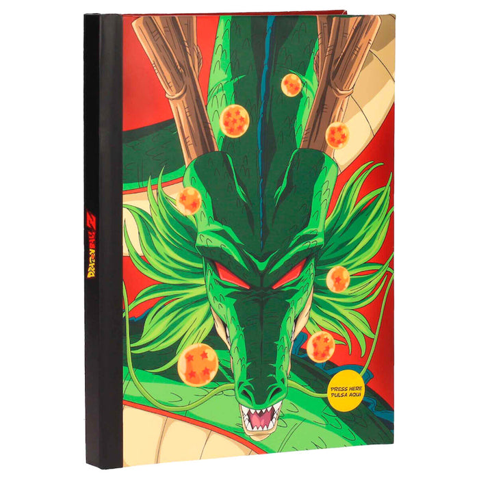 Dragon Ball Shenron A5 notebook with lights-2