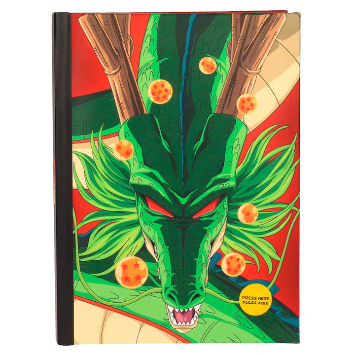 Dragon Ball Shenron A5 notebook with lights-1