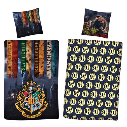 Harry Potter reversible duvet cover bed 90cm-1
