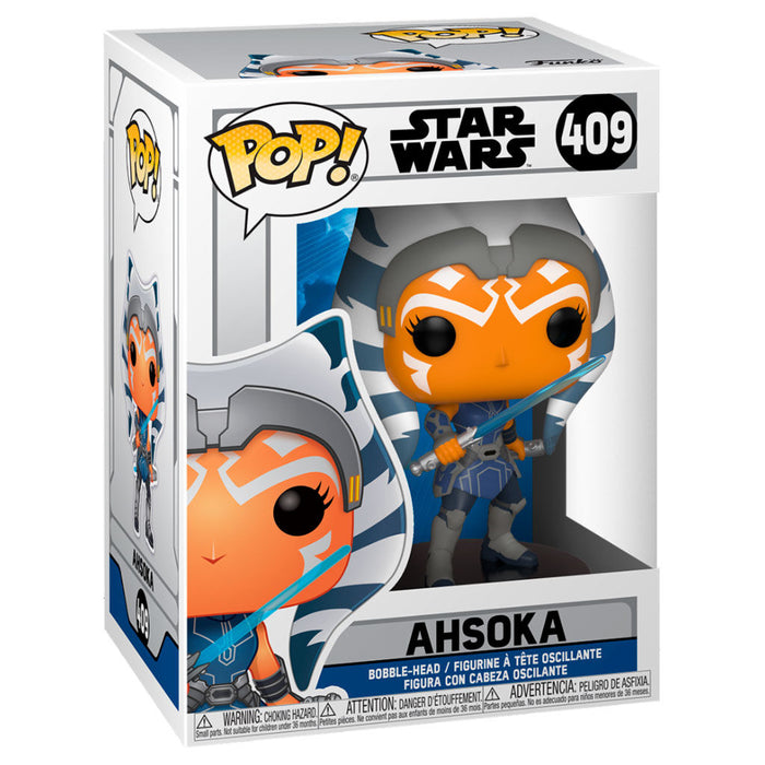 POP figure Star Wars Clone Wars Ahsoka-1