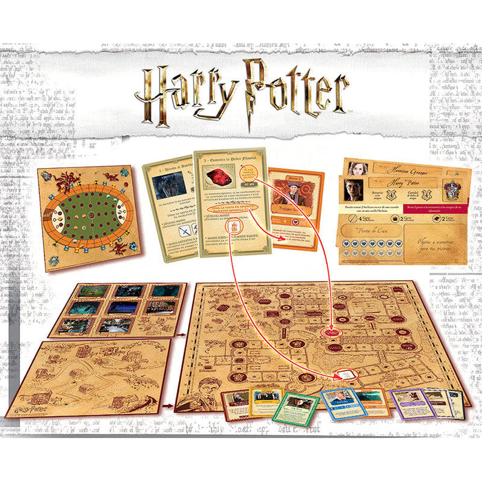 Spanish Harry Potter One Year in Hogwarts game-1