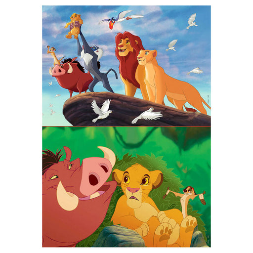 Disney The Lion King puzzle 2x48pcs-0