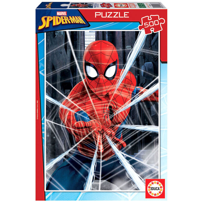 Marvel Spiderman puzzle 500pcs-1