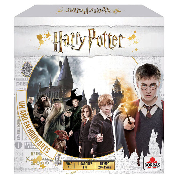 Spanish Harry Potter One Year in Hogwarts game-2